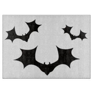 Flying Bats Cutting Board