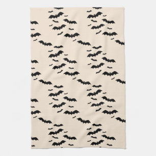 Flying Bats Kitchen Towel