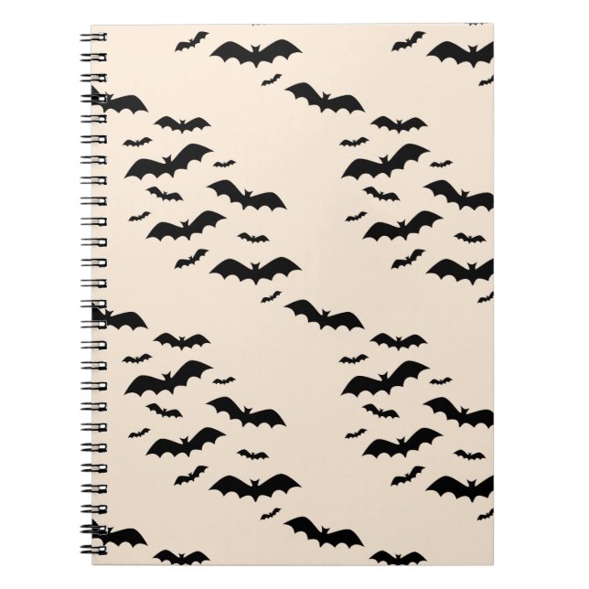 Flying Bats Notebook (Front)
