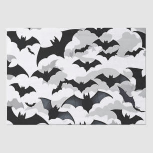 Flying Bats Tissue Paper