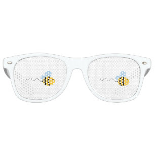 Flying Bee Retro Sunglasses