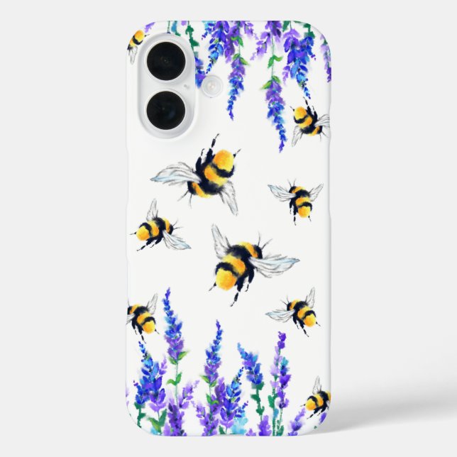 Flying Bees coque iphone (Verso)