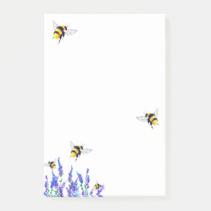 Flying Bees Post-it® Notes