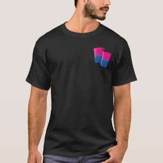 Flying Bi Pocket Pride T-Shirt