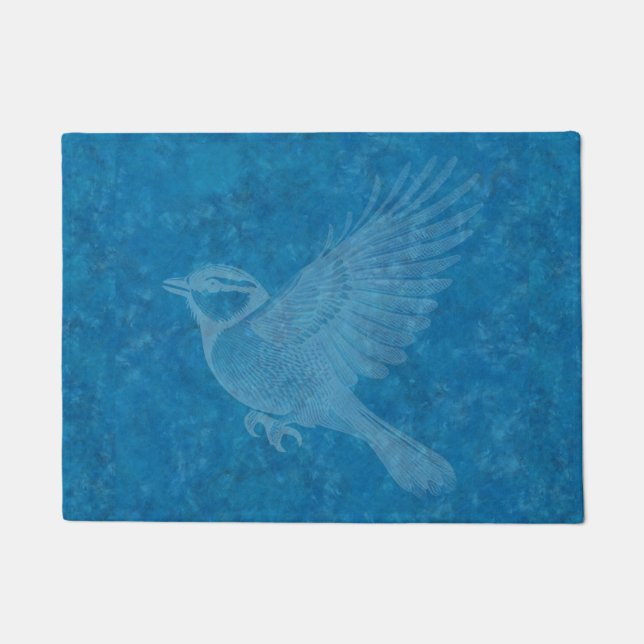 Flying Bird Doormat (Front)