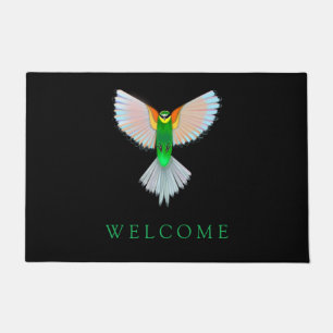 Flying Bird Doormat - Choose Colour