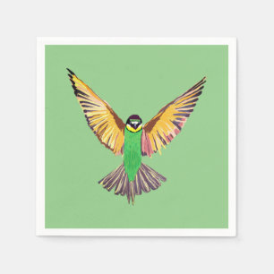 Flying Bird Napkin