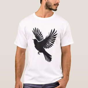 flying bird t-shirt