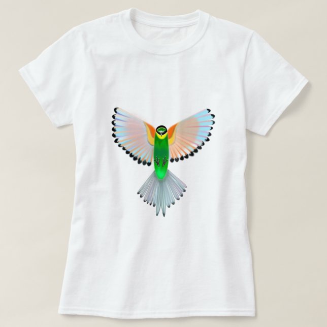 Flying Bird T-Shirt (Design Front)