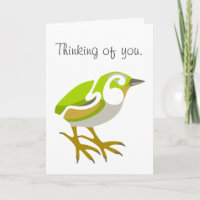 Flying bird, Thinking of you.