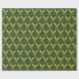 Flying Bird Wrapping Paper