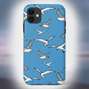 Flying birds design iPhone 11 case