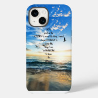 Flying Birds In Heaven Serenity Prayer