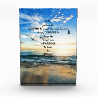 Flying Birds In Heaven Serenity Prayer 