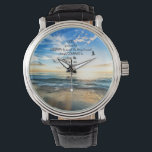 Flying Birds In Heaven Serenity Prayer Watch<br><div class="desc">Serenity Prayer Inspirational Quote With Beautiful Flying Birds In Heaven “God, grant me the serenity to accept the things I cannot change; courage to change the things I can; and wisdom to know the difference.”</div>