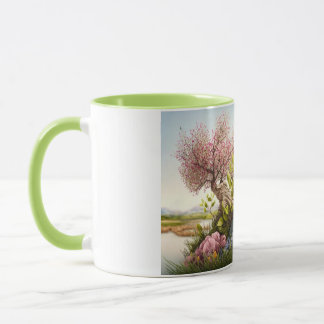 Flying Birds Mug - Conception inspirée de la natur
