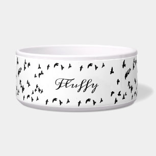 Flying Black Birds Gothic