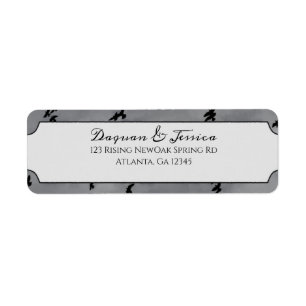 Flying Black Birds Gothique