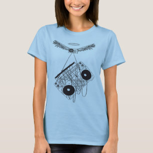 flying boombox T-Shirt