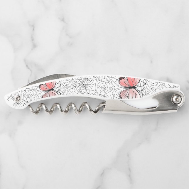 Flying Butterflied Waiter's Corkscrew (Back)