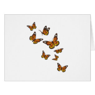 Flying Butterflies - Butterfly Lover Gardener Ento