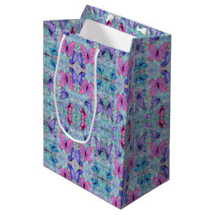 Flying Butterflies Gift Bag