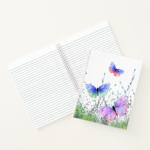 Flying Butterflies Notebook