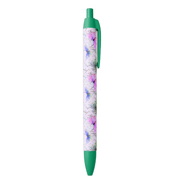 Flying Butterflies Pen (Bottom (Vertical))