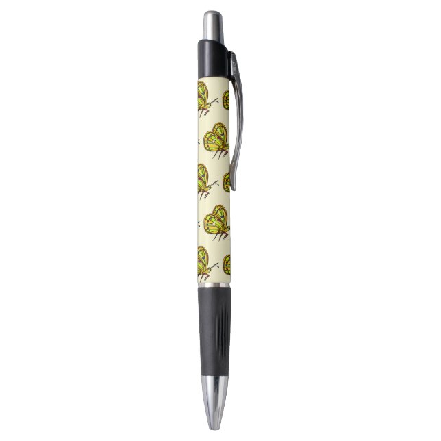Flying Butterflies Pen (Bottom (Vertical))