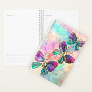 Flying Butterflies Planner