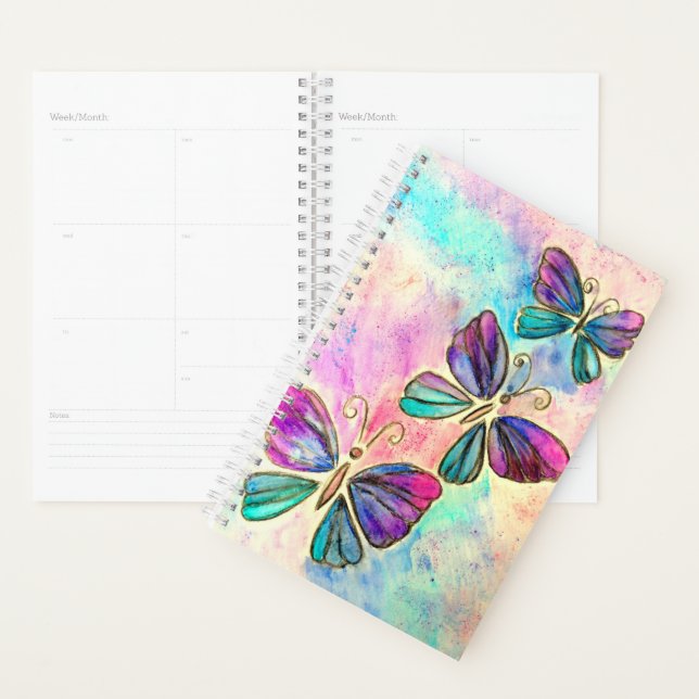 Flying Butterflies Planner (Display)