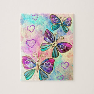 Flying Butterflies Puzzle