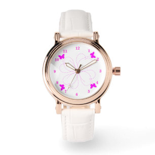 Flying Butterflies Watch