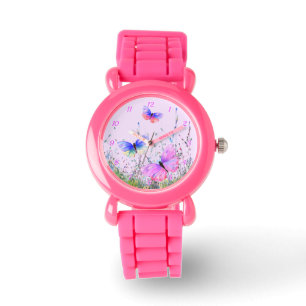 Flying Butterflies Watch