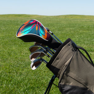 Flying Butterfly Golf club head cover