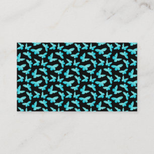 Flying Butterfly Lovers Animal Nature Butterflies Business Card