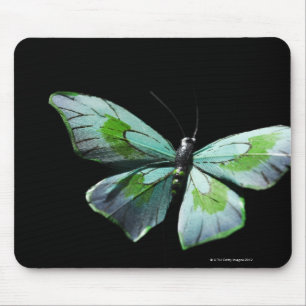 Flying butterfly mouse pad