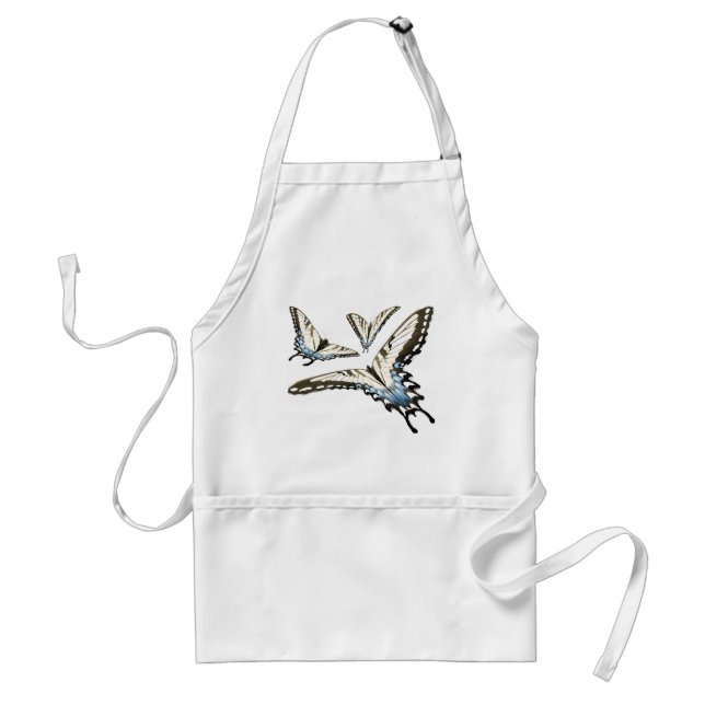 Flying Butterlies Standard Apron (Front)