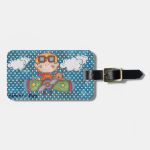 Flying By Luggage Tag (Personalized)