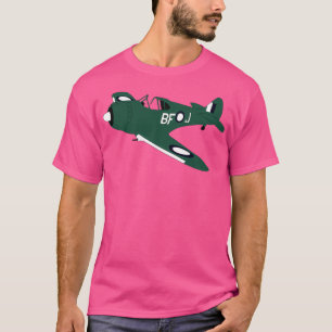 Flying CAC Boomerang Green  T-Shirt