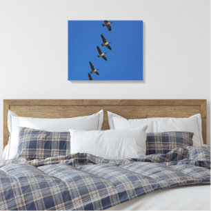 Flying Canvas Print