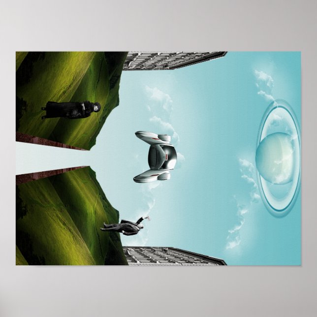 flying car poster (Front)