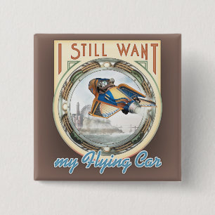 Flying Car Square Button