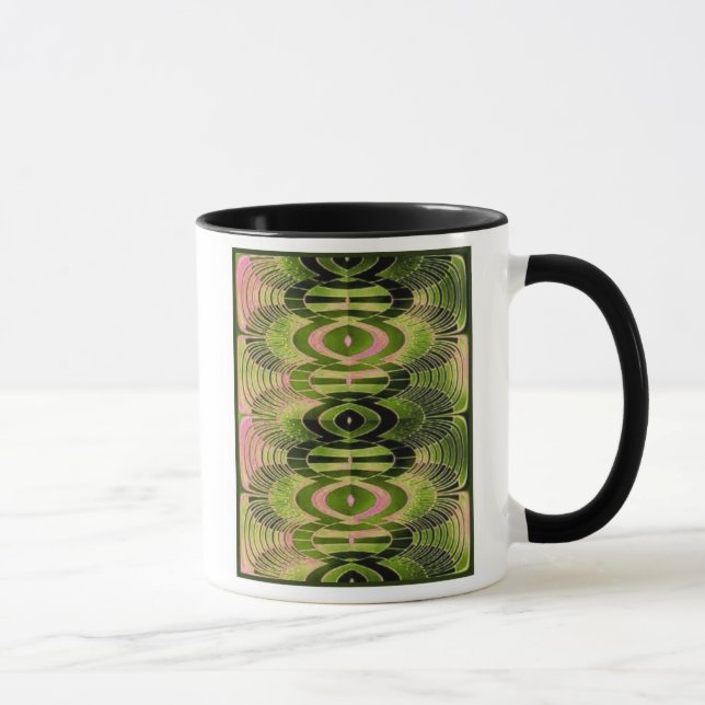flying carpet two mug (Right)