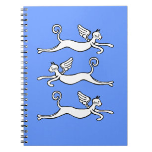 flying cats notebook