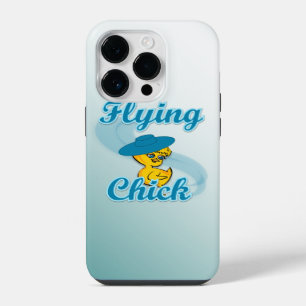 Flying Chick #3 iPhone 14 Pro Case