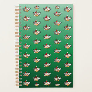 Flying Christmas Pig  Planner