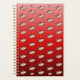 Flying Christmas Pig  Planner