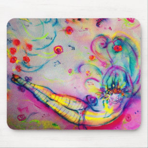 FLYING CIRCUS MOUSE PAD