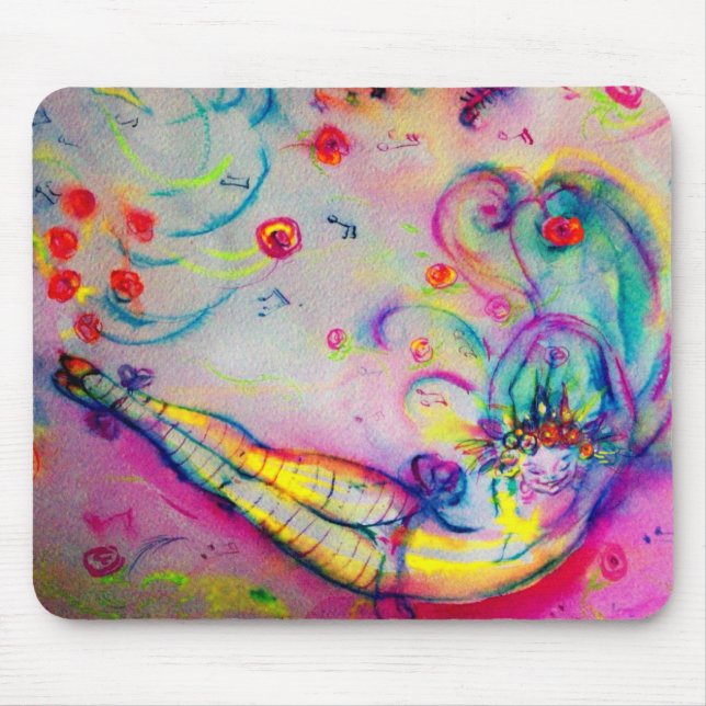 FLYING CIRCUS MOUSE PAD (Front)
